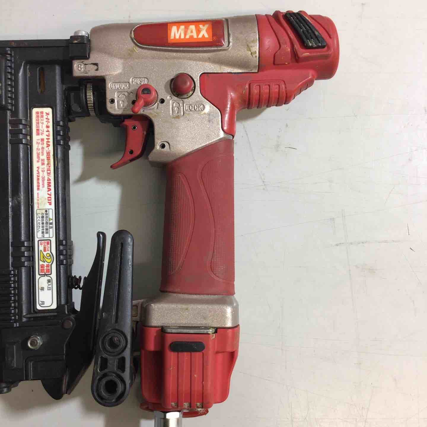 MAX 高圧フロアタッカ