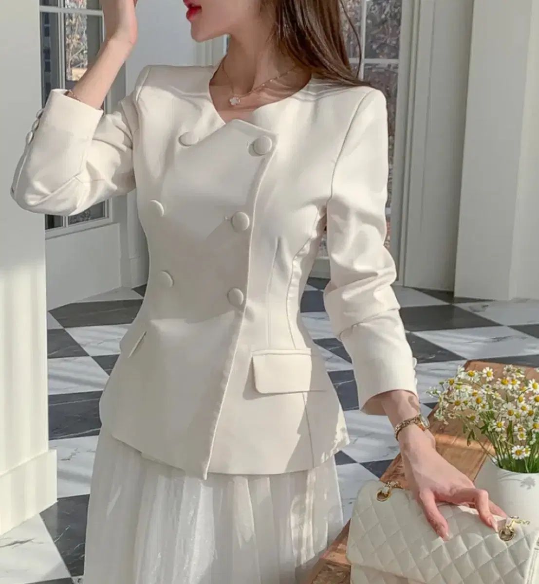 ダブルボタン スーツ ジャケット Cloudstyle】クラシックなスーツ/ 三