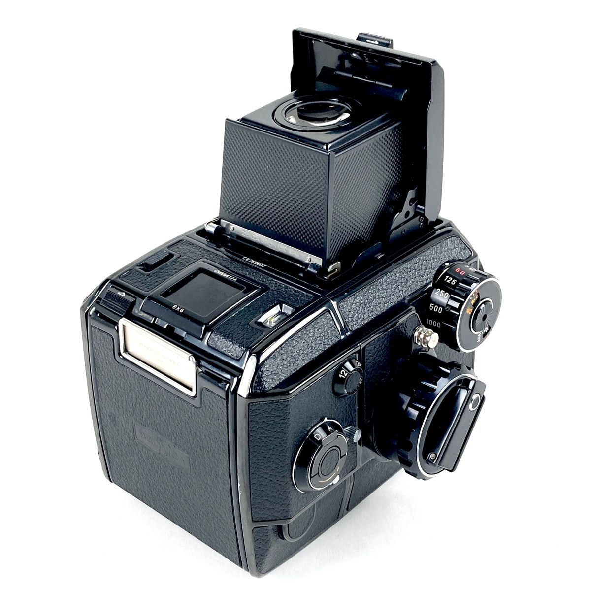 ゼンザブロニカ Zenza Bronica EC-TL II + NIKKOR-H.C 75mm F2.8 ゼンザブロニカ Zenza Bronica EC-TL II + NIKKOR-H.C 75mm F2.8