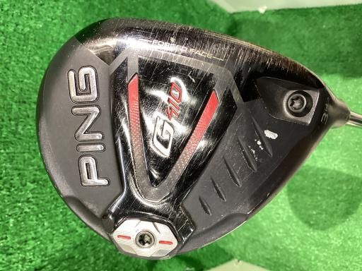 ピン G410 3W フェアウェイウッド FW ALTA J CB RED FW フレックスR メンズ 男性用 右利き 右用 Dランク ゴルフクラブ