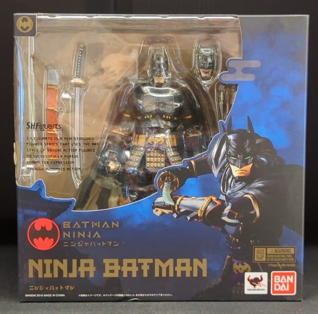 S.H.フィギュアーツ ニンジャバットマン 『ニンジャバットマン』 レビュー】S.H.Figuarts ニンジャバットマン
