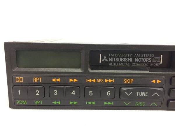 MITSUBISHI RX-2J65W-2 カセット デッキ カーステレオ オーディオ 三菱