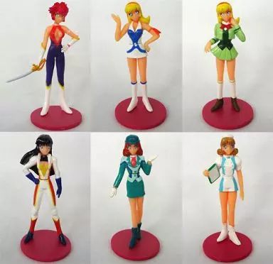 【GINGER掲載商品】 中古】トレーディングフィギュア 全6種セット 「キューティー コミック・アニメ
