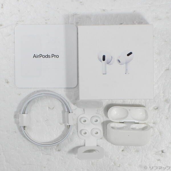 品〕 AirPods Pro 第1世代 MWP22J／A【269】 【公式通販】