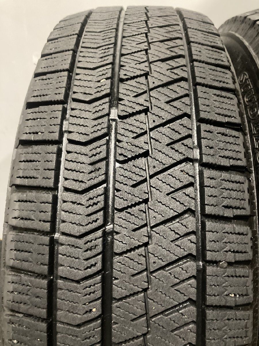 BS BRIDGESTONE BLIZZAK VRX2 195/65R16 16インチ スタッドレス 4本 20年製 バリ溝 ライズ ロッキー等　 (MTE533)