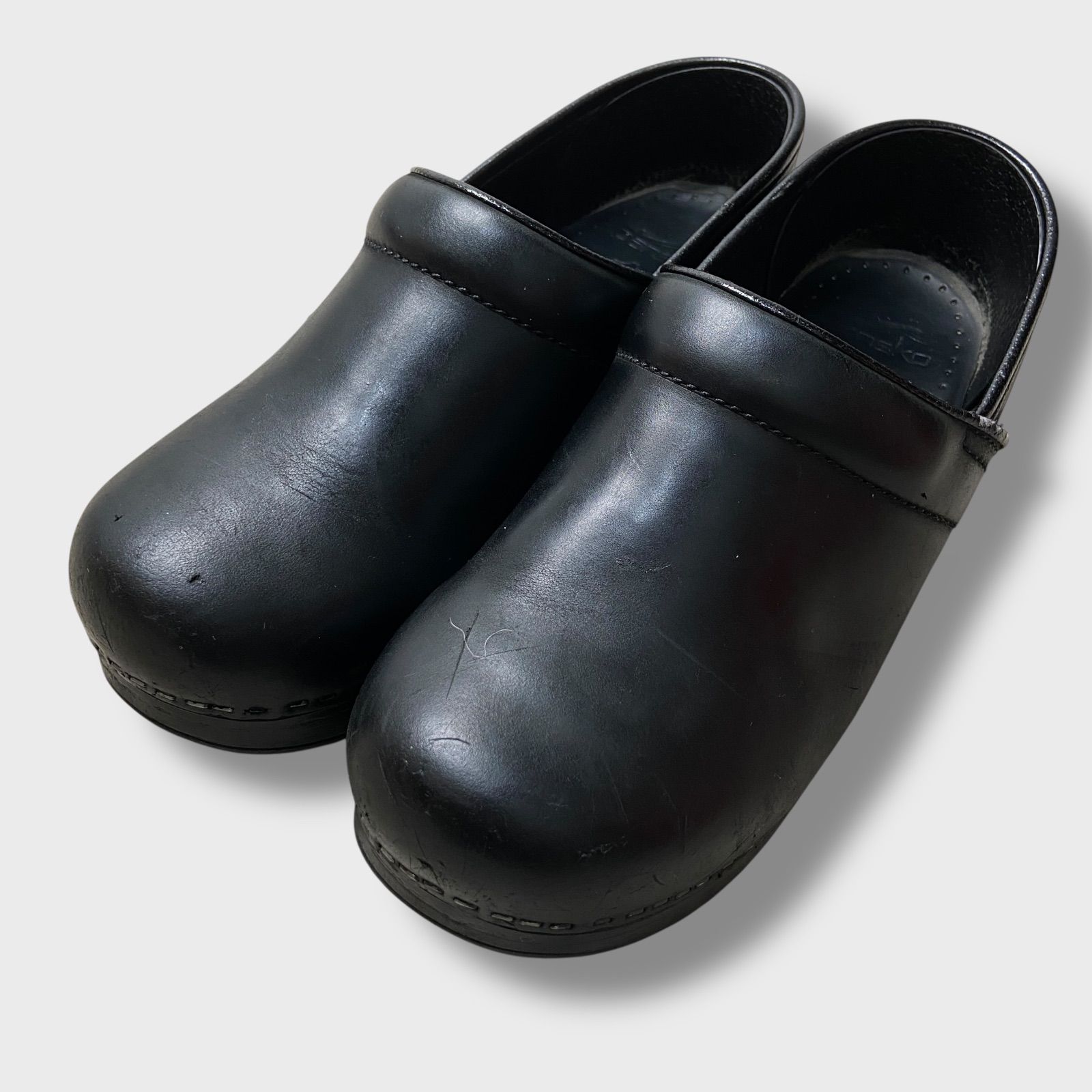 ☆dansko☆ダンスコ☆プロフェッショナル☆クロッグサンダル☆レザー