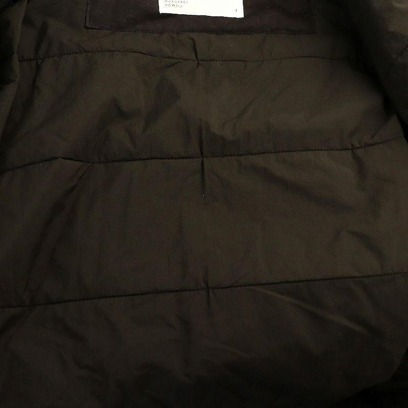 マーガレットハウエル MHL. 24AW RECYCLED NYLON OXFORD ジャケット  
