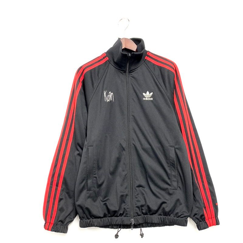 メンズ adidas アディダス × KORN コーン TRACK TOP JG1341 トラックトップ 148-250213-as-16-IZU
