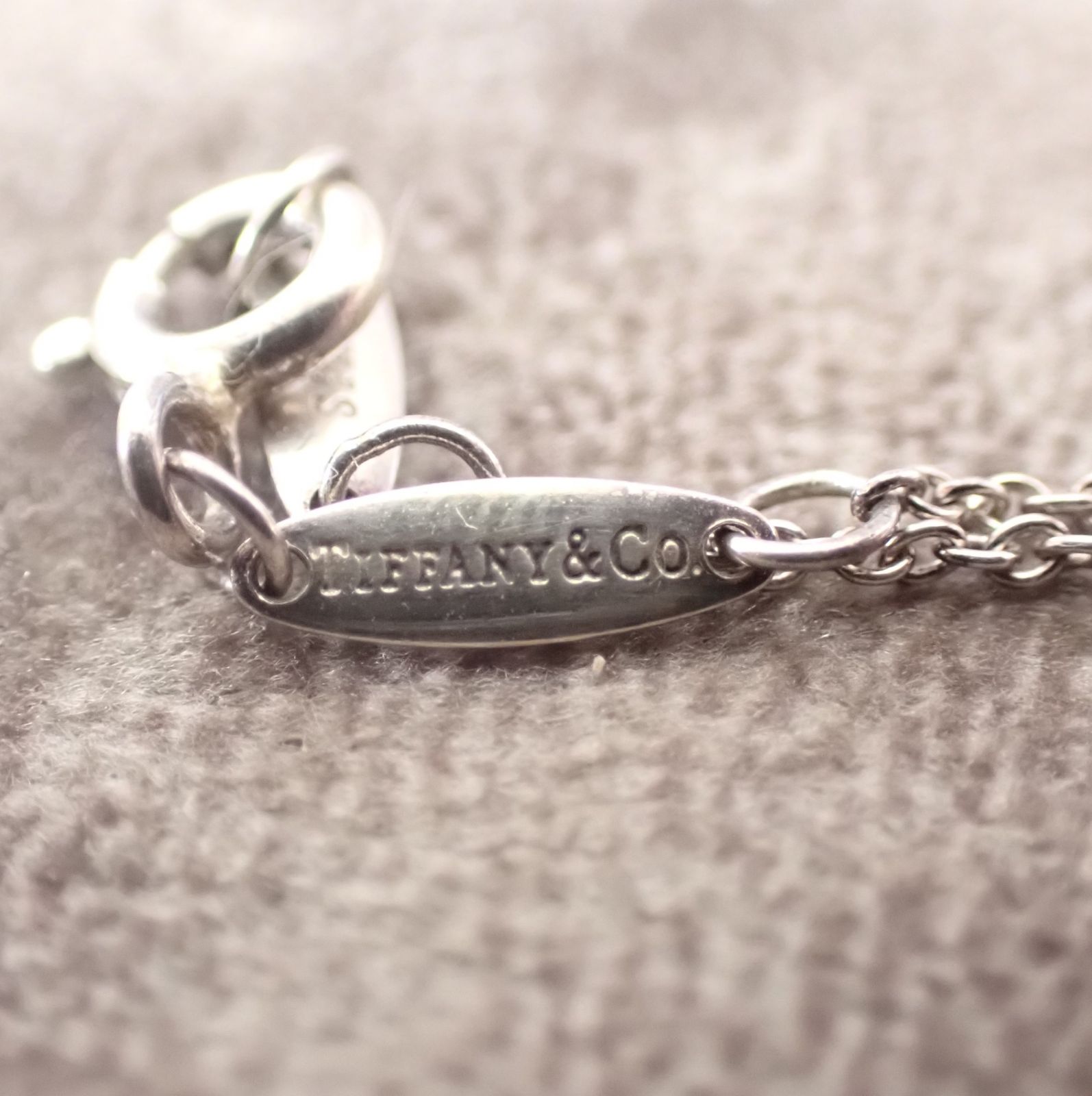 美品 TIFFANY ティファニー バイザヤード ブレスレット SV925 美品 TIFFANY ティファニー バイザヤード ブレスレット SV925