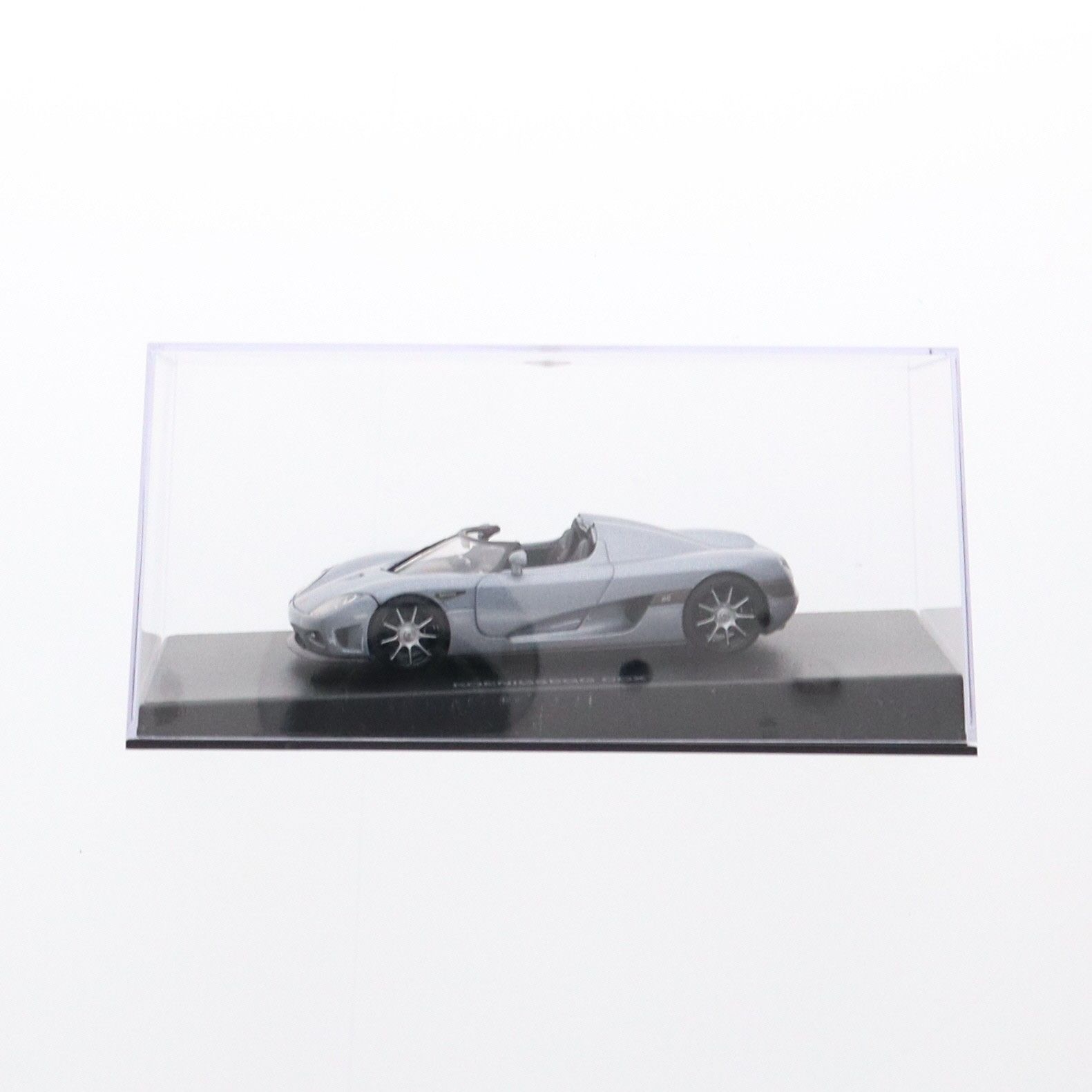 1/43 KOENIGSEGG CCX(シルバー) 完成品 ミニカー(59003) AutoArt(オートアート) 1/43 KOENIGSEGG CCX(シルバー) 完成品 ミニカー(59003) AutoArt