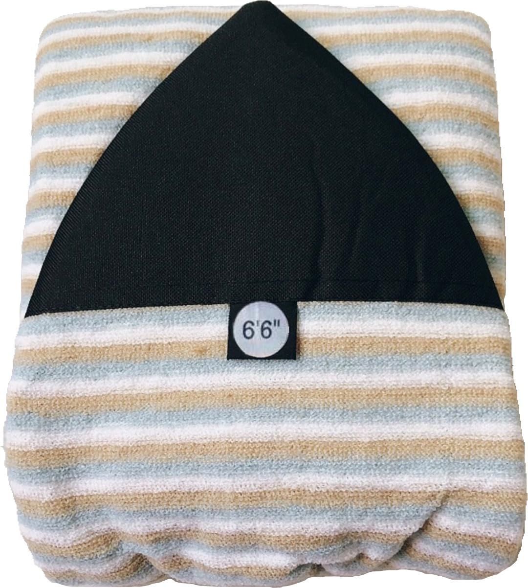 6，6ft / 199 cm_Mint_1 [豊富なカラー展開] BOARD KNIT COVER 6'0ft / 6'6f ルルチアーズ サーフボードニットカバー サーフィン ショート ファン ロング ニットケース (1， Mint， 6，6ft)