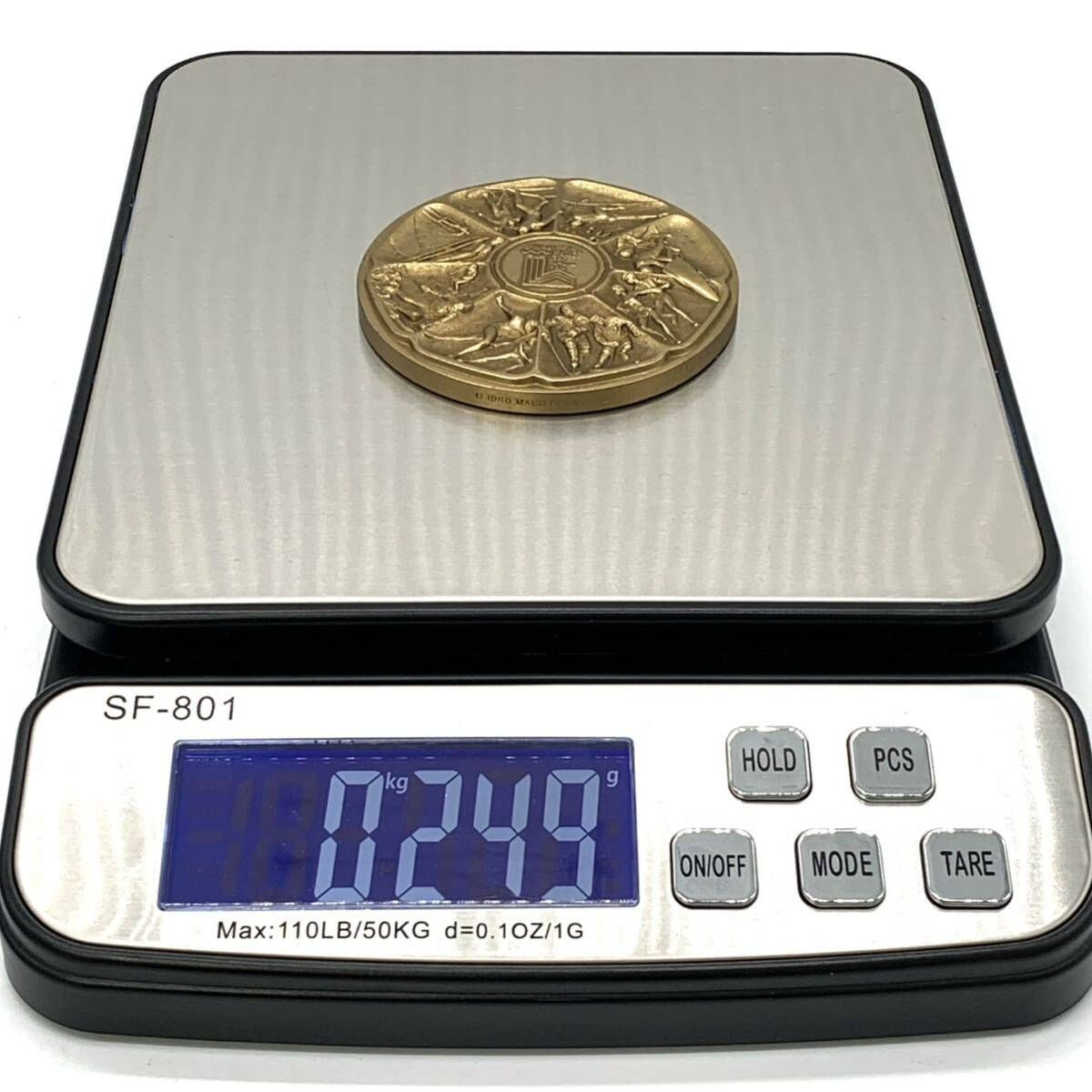 レークプラシッド 第13回オリンピック冬季大会 記念メダル