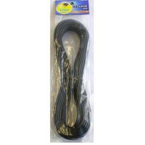 【新品・5営業日で発送】OHM オーム電機 VFF 1.25mm2 6m 黒