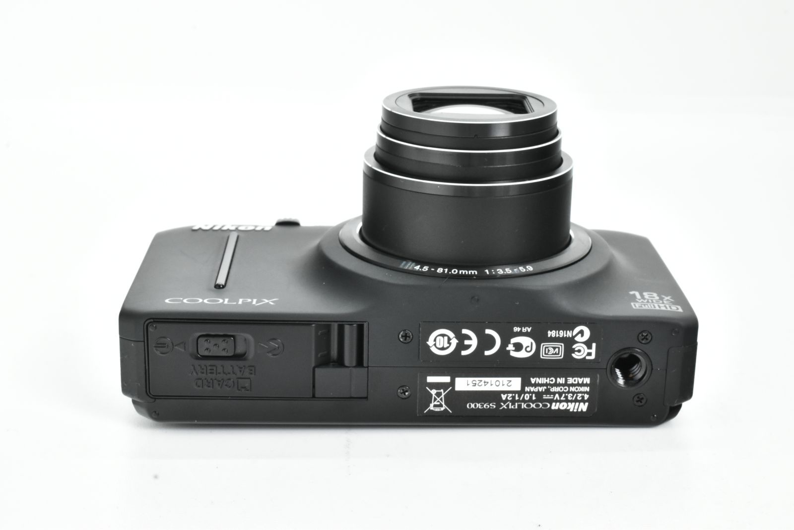 Nikon ニコン COOLPIX S9300 ブラック Nikon ニコン COOLPIX S9300 