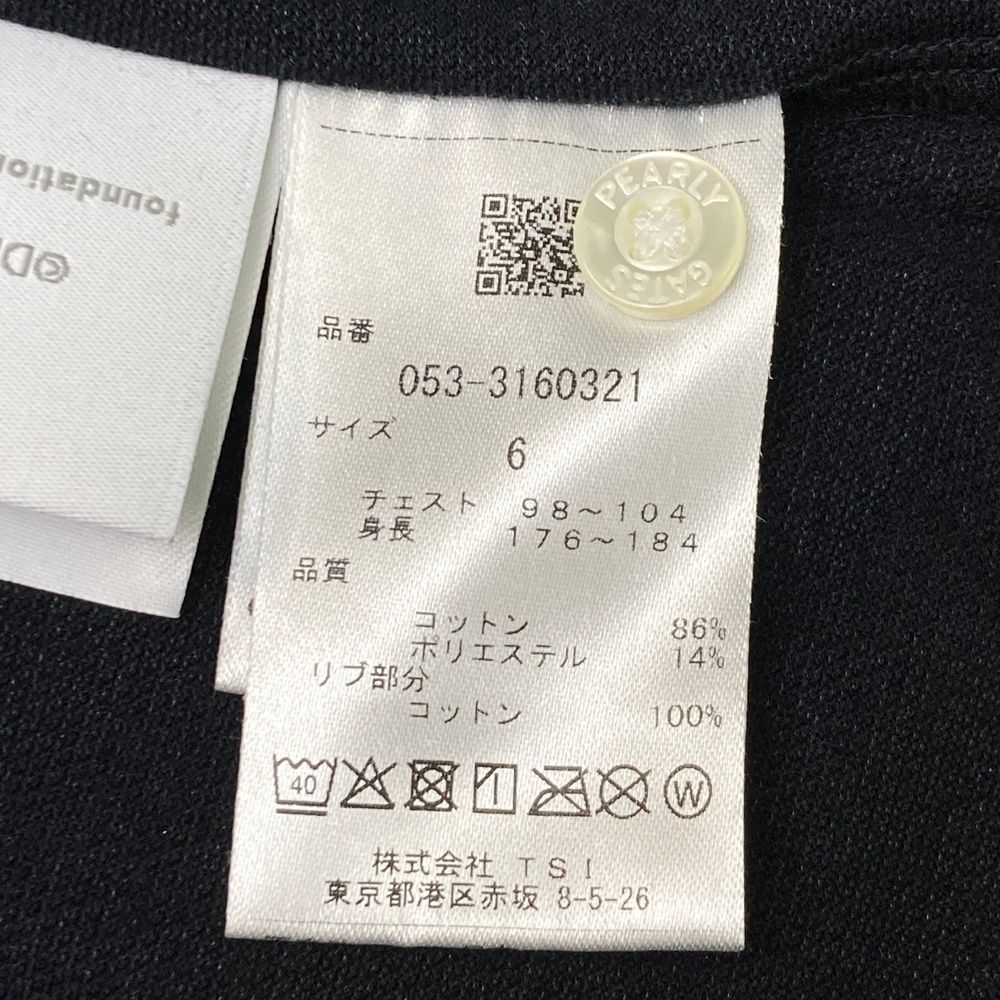 サイズ：6 PEARLY GATES パーリーゲイツ 2023年モデル ×Disney