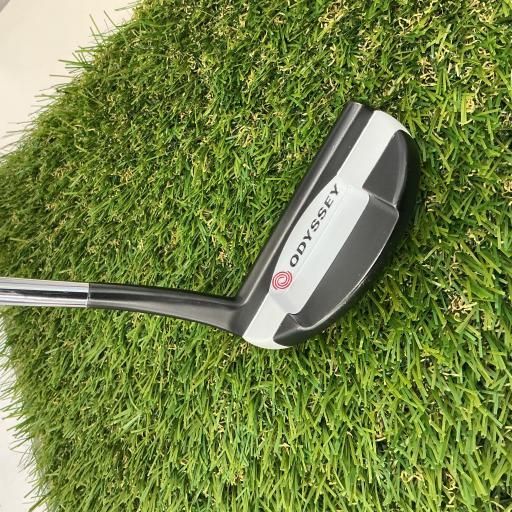 中古】 オデッセイ VERSA #9 ブラック 34インチ パター PT