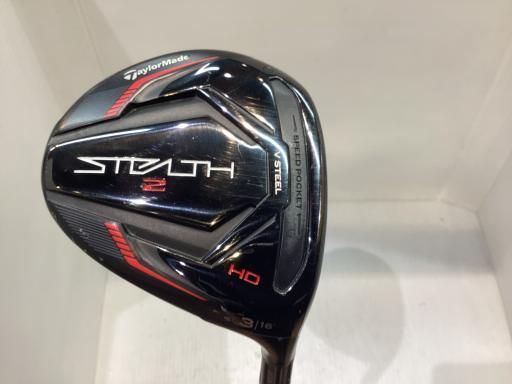 テーラーメイド STEALTH 3W 15° TENSEI RED TM50 テーラーメイド ステルス TENSEI RED TM50 フェアウェイウッド3W