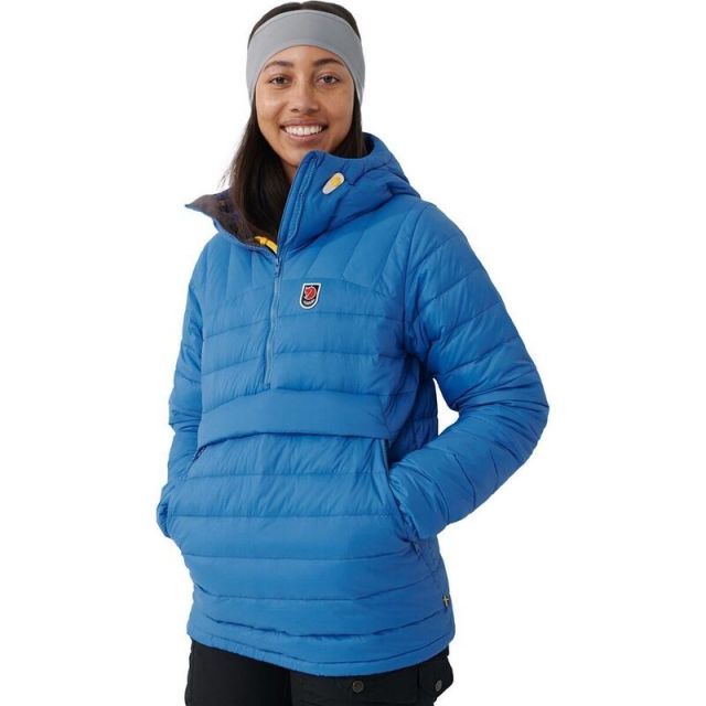 送料無料 フェールラーベン レディース ジャケット ブルゾン アウター Expedition Pack Down Anorak - Women s UN Blue