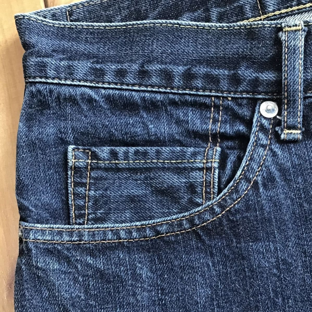 A BATHING APE ベビーマイロデニム　Mサイズ A BATHING APE BAPE マイロデニムパンツ Mサイズ