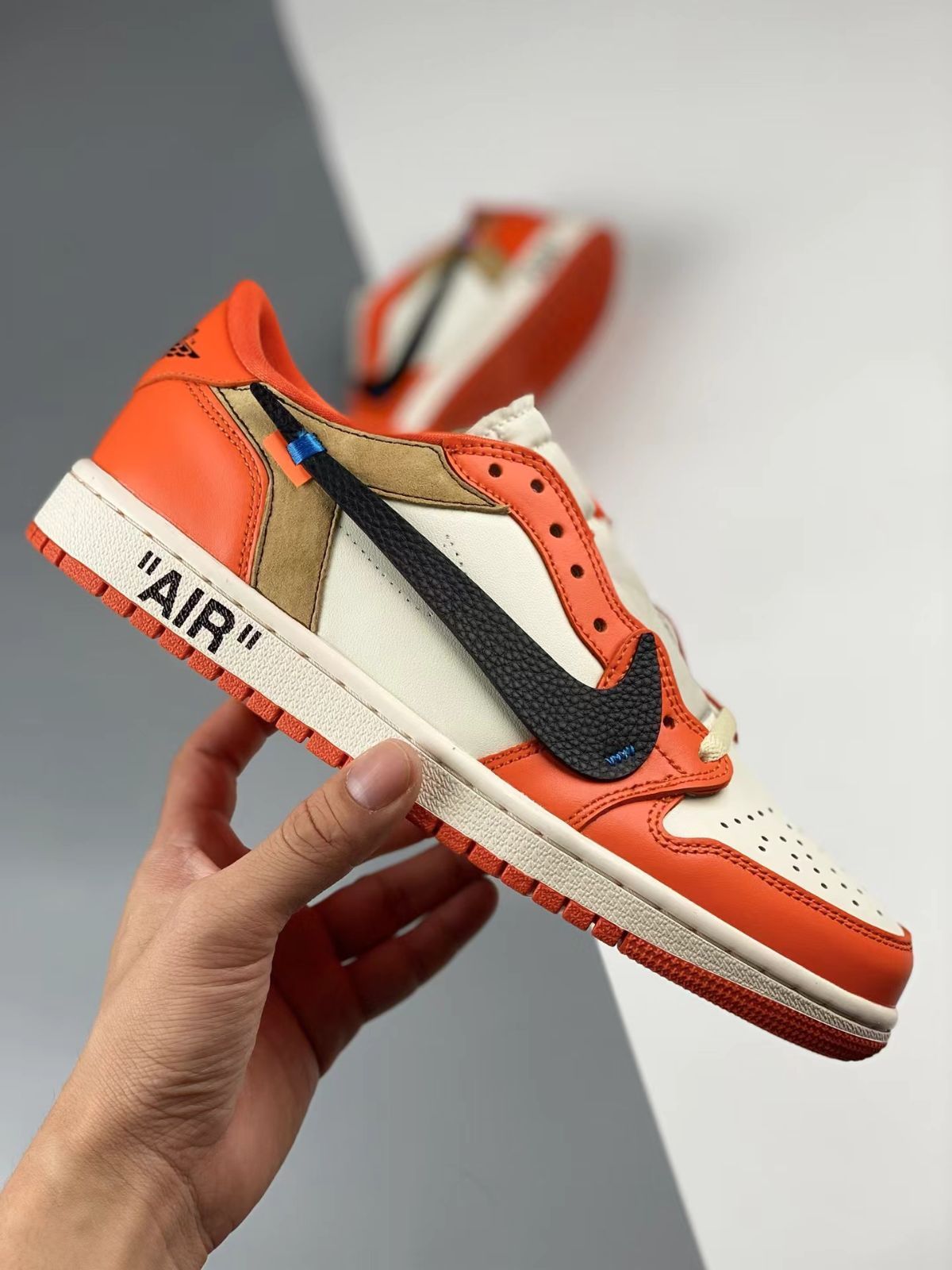 OFF-WHITE X AIR JORDAN 1 RETRO HIGH OG 'STARFISH