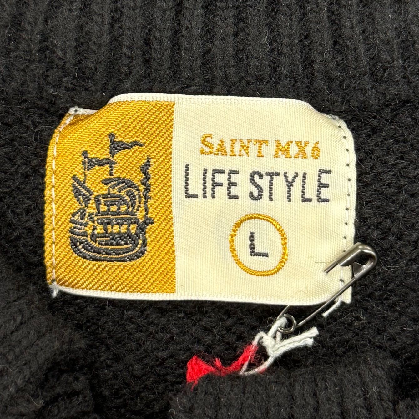 美品 24AW SAINT Mxxxxxx × CPFM Lサイズ ニット 楽天市場】【中古】 SAINT MICHAEL CPFM 24AW ニット 美品 SM