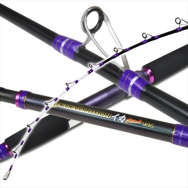 ピュアテック 船イカ竿 ゴクエボリューション ピュアイカスティック 155