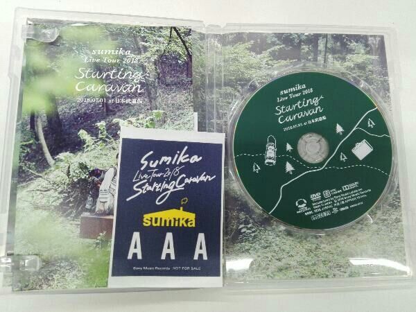 DVD sumika Live Tour 2018 'Starting Caravan'2018.07.01 at