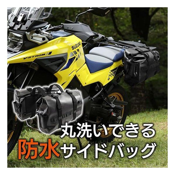 DOPPELGANGER ドッペルギャンガー TPU サイドバッグ2 DBT640-BK 2663364