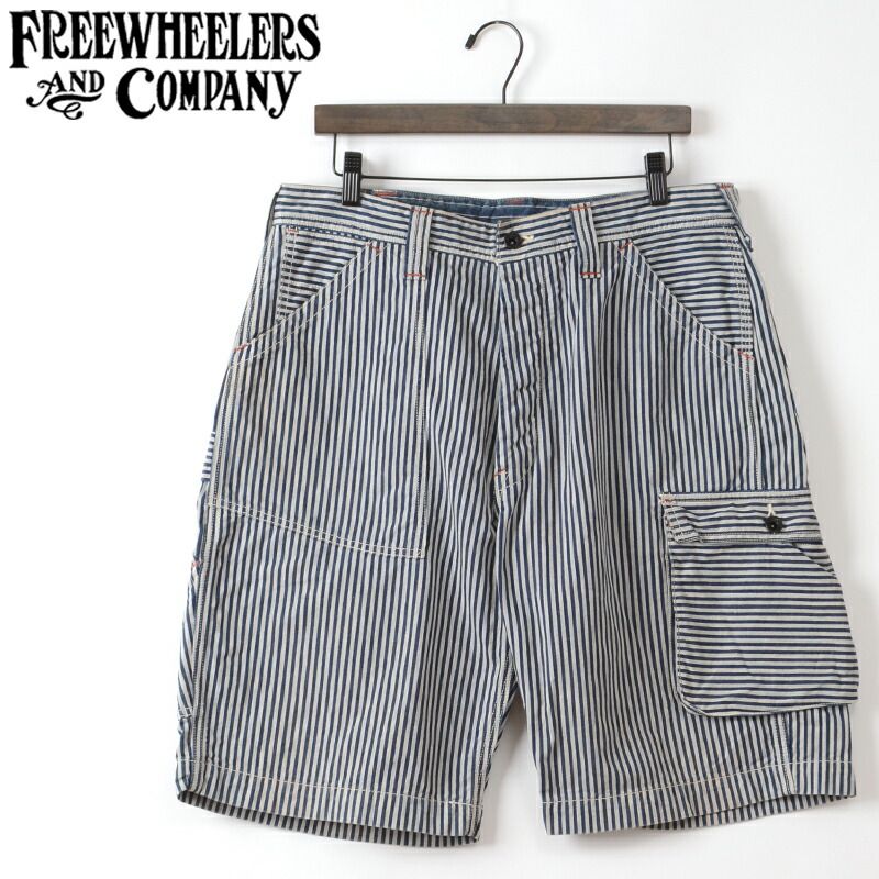 ブートレガーズ ショートパンツ W34 BOOTLEGGERS 7 POCKET SHORT PANTS フリーホイーラーズ fz0334