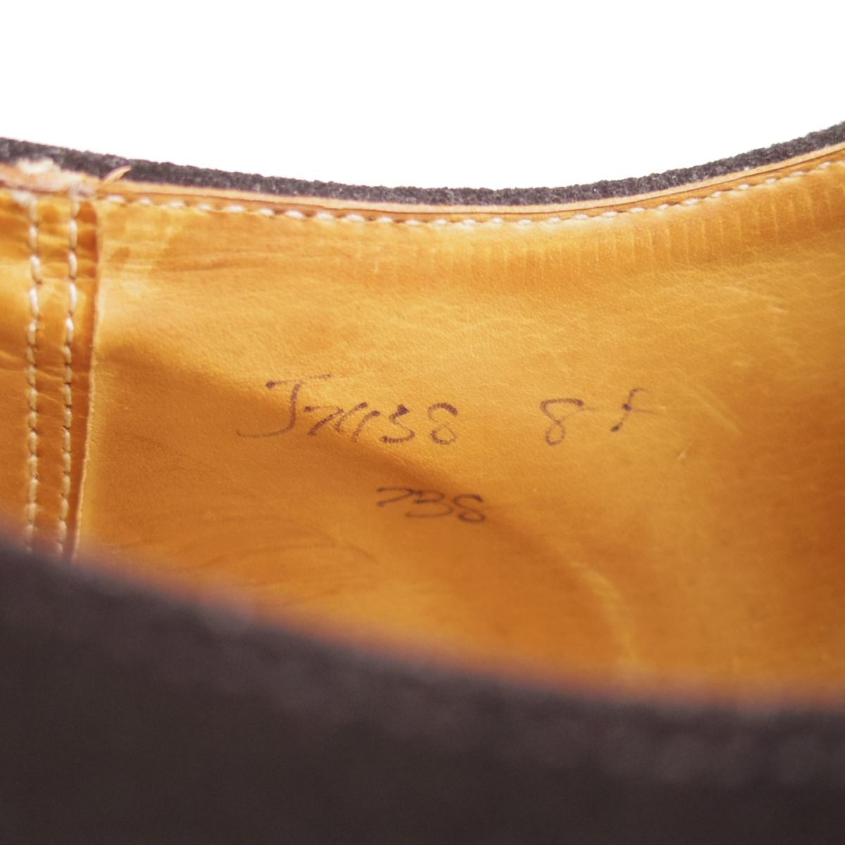 使用1回 極美 ポールセンスコーン CROCKETT&JONES クロケット 製 使用1回 極美 ポールセンスコーン CROCKETT&JONES クロケット 製
