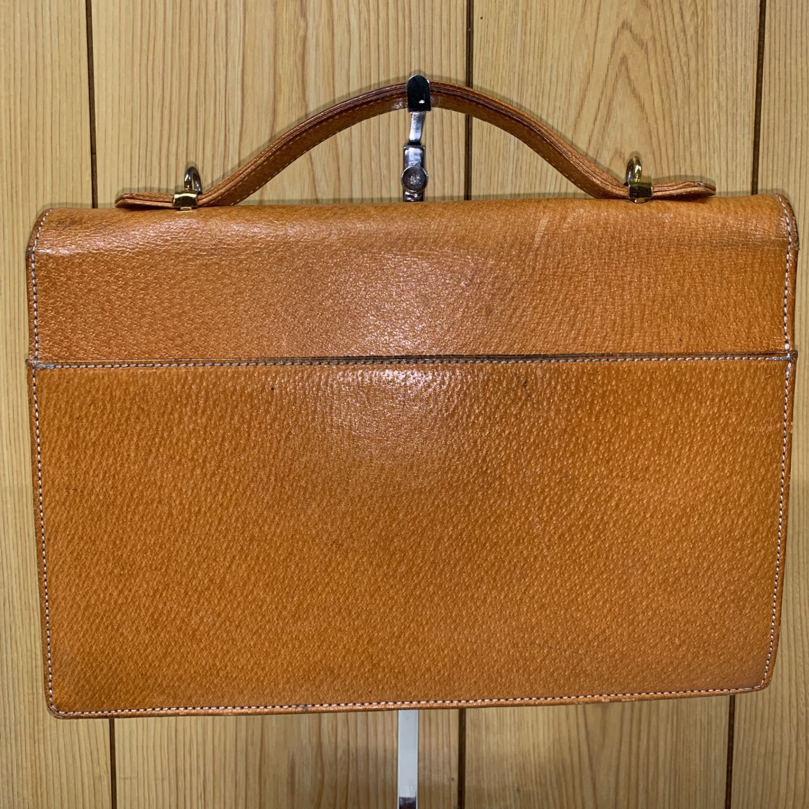 53 courreges クレージュ 2way ショルダーバッグ レザー - メルカリ