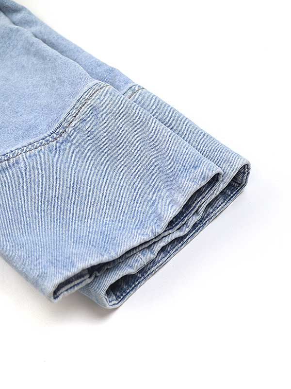 LOEWE ロエベ 21AW ワイドスリーブデニムジャケット インディゴ 32