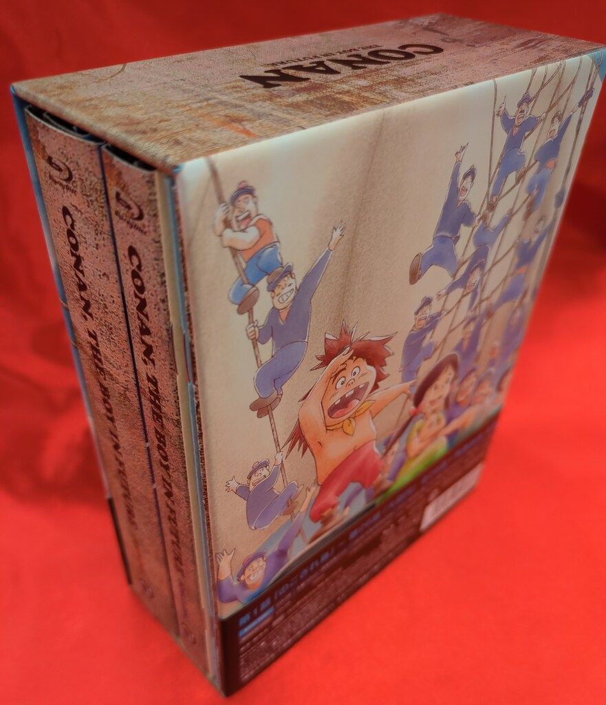 未来少年コナン Blu-ray