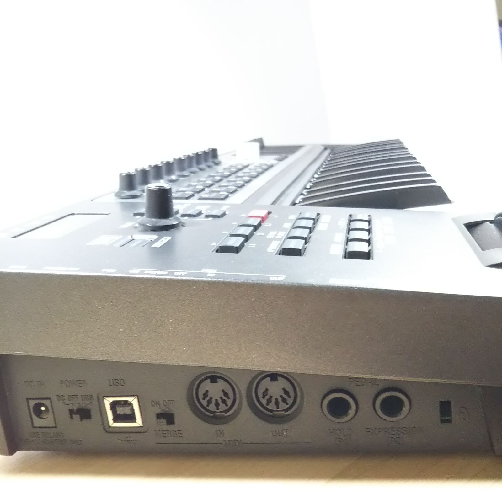 Roland MIDI Keyboard Controller EDIROL PCR-300 USB MIDI標準