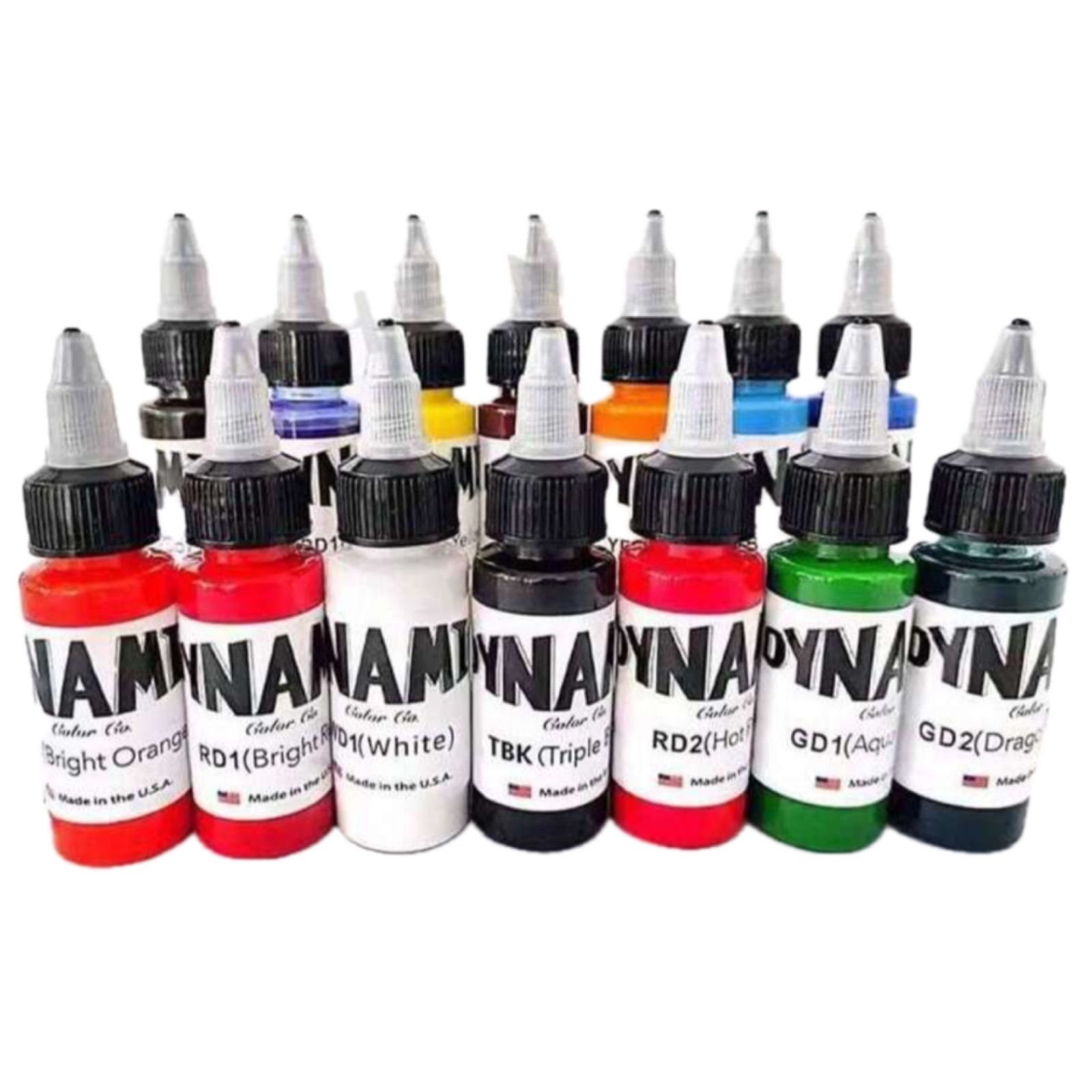 ETERNAL INK タトゥーインク 25色セット Eternal Top 25 Color Tattoo