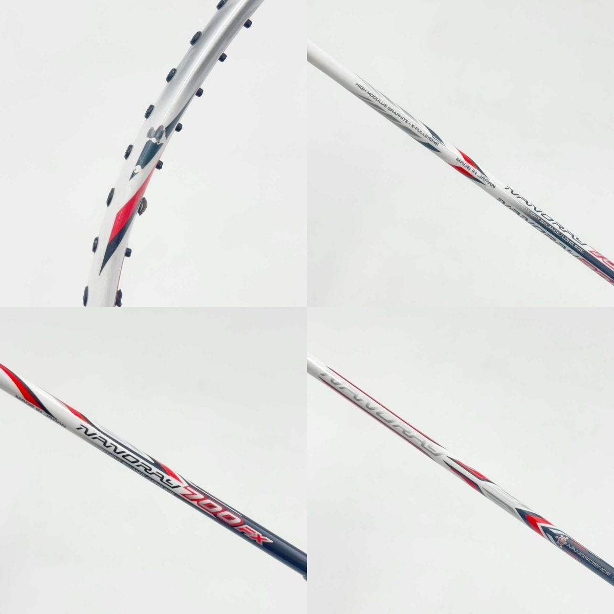 ヨネックス ナノレイ700FX バドミントンラケット NANORAY 700FX 4UG6