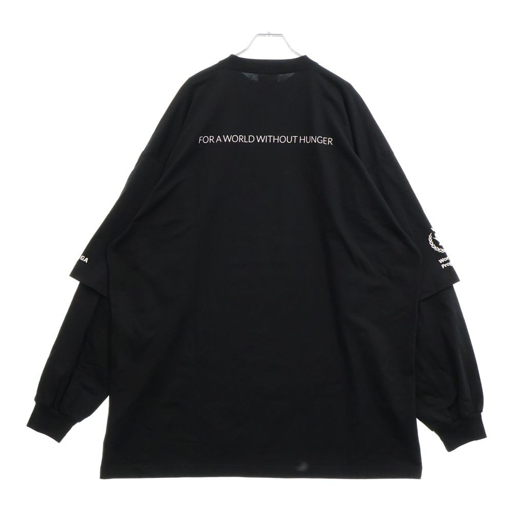BALENCIAGA (バレンシアガ) Food Holiday Two Piece Long Sleeved 