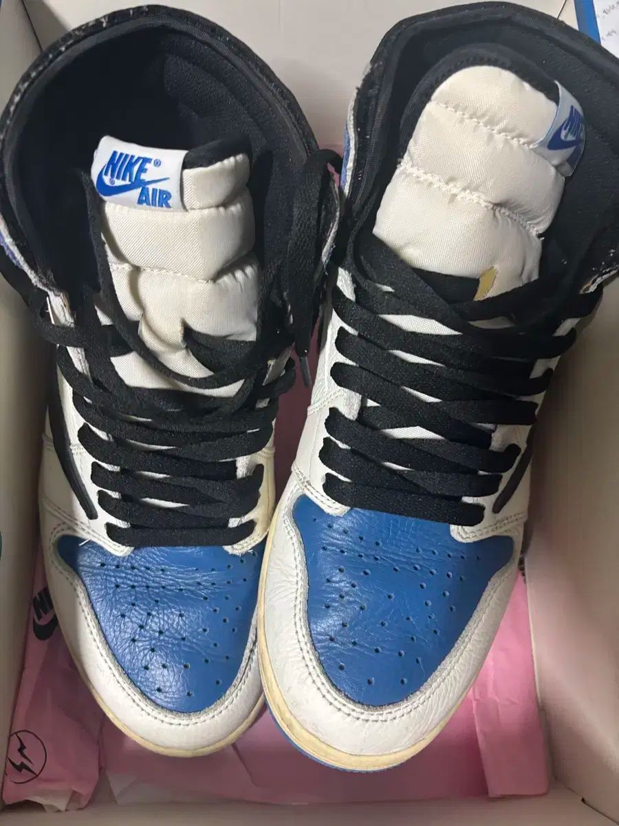 Travis フラグメント 26.5 Nike × Travis Scott × Fragment Air Jordan