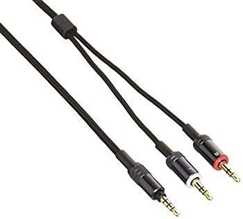 【】【非常に良い】ソニー SONY ヘッドホンケーブル 1.2m 3極ミニプラグ バランス接続対応 MUC-S12BL1 w17b8b5