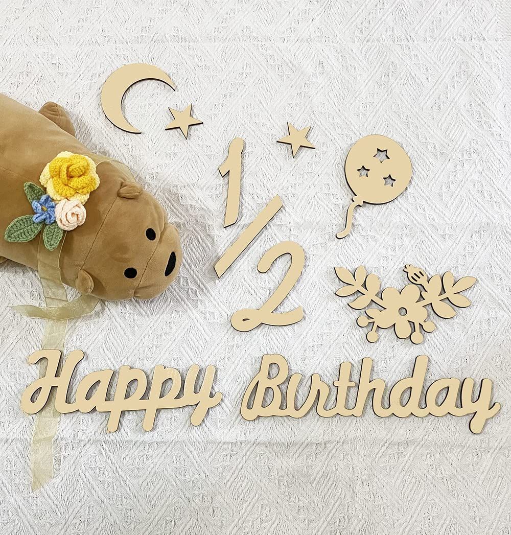 月齢フォトグッズ セット