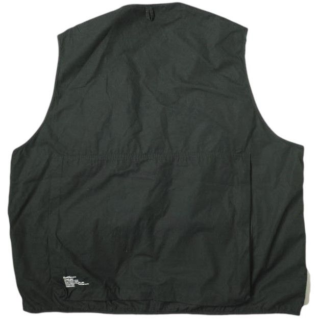 Fresh Service フレッシュサービス 日本製 TRAVEL VEST トラベルベスト FSW-20-VT-01 Free BLACK ジレ  トップス g17082 - メルカリ