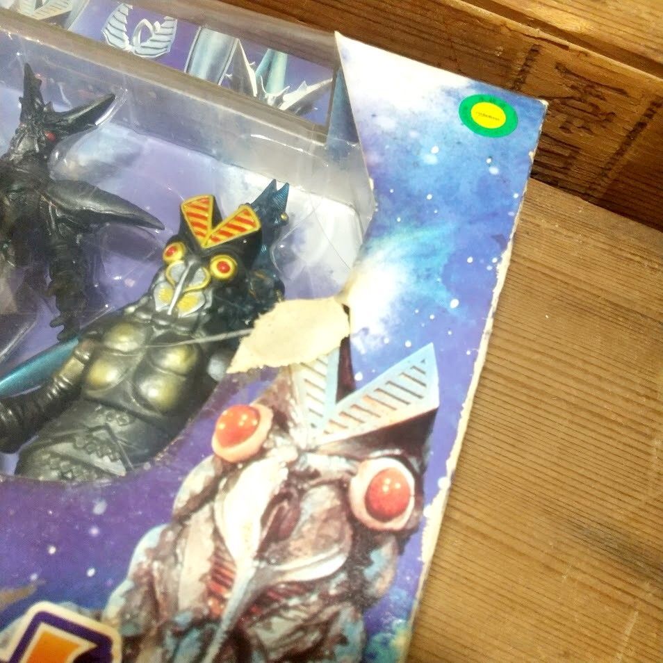 未開封】ウルトラマン 不滅のバルタン星人セット 8体 フィギュア