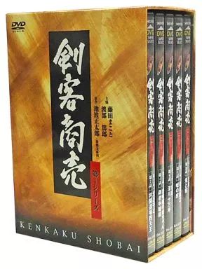 DVD 剣客商売 DVD-BOX 第1〜5シリーズ 全巻セット 藤田まこと 池波正太郎