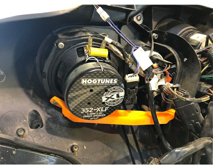 XL フロントスピーカーキット 1998〜13年FLHT FLHX LAWEED_CL
