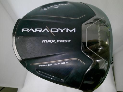 中古】 キャロウェイ PARADYM MAX FAST 10.5° ドライバー DR