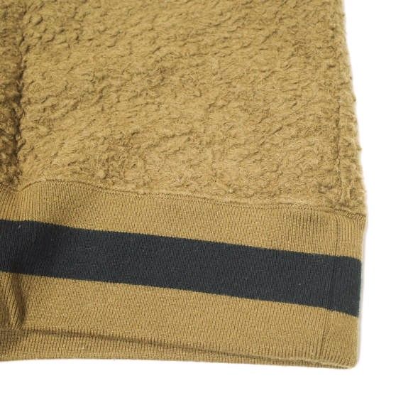 HAVERSACK ハバーザック 20AW 日本製 Sheep Pile Knit Vest シープパイルニットベスト 312001 1 Brown ジレ トップス【中古】【HAVERSACK】 HAVERSACK ハバーザック 20AW 日本製 Sheep Pile Knit Vest