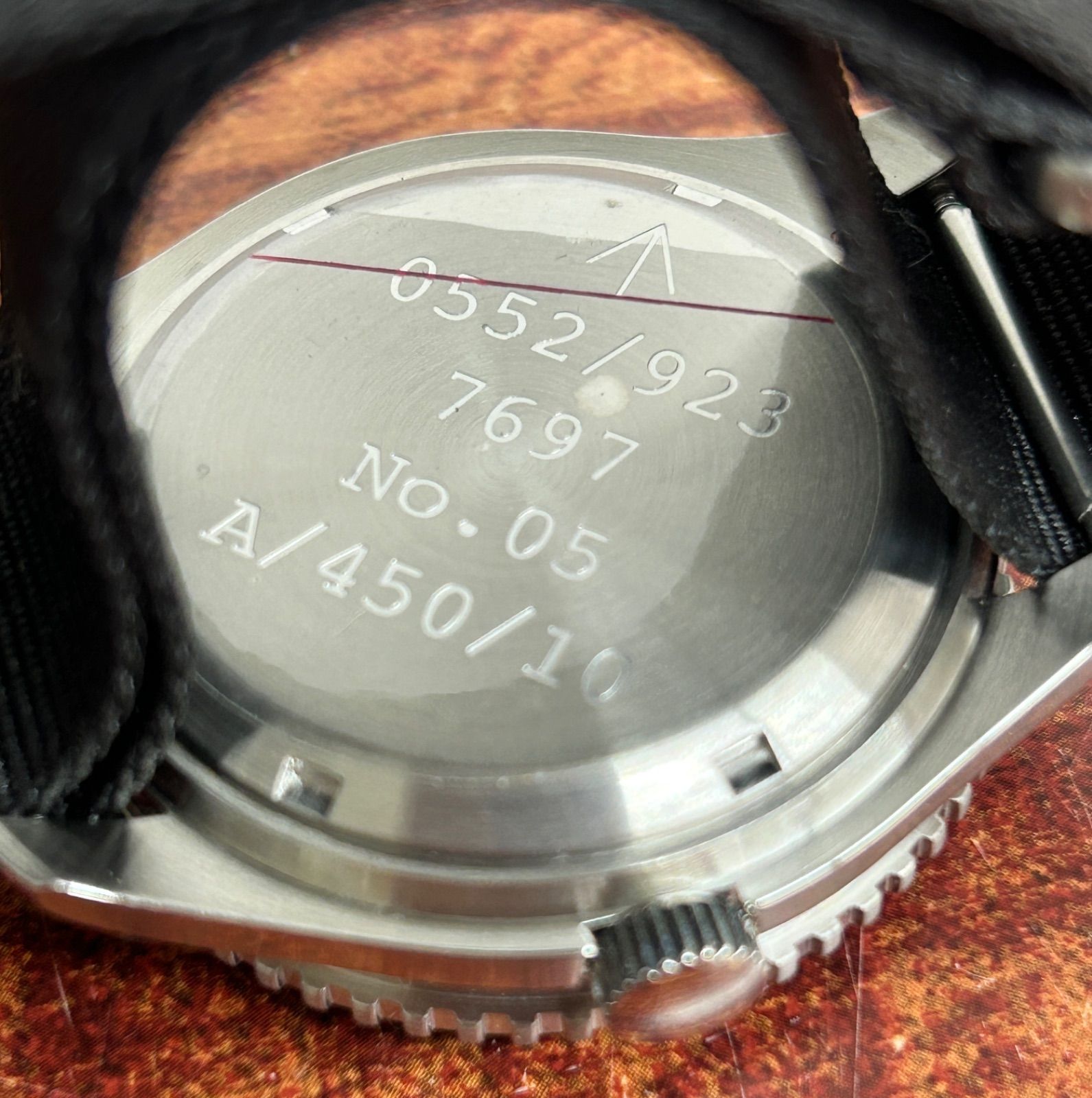 ◾️一点のみ◾️ NAVAL WATCH（ナバルウォッチ）No.5