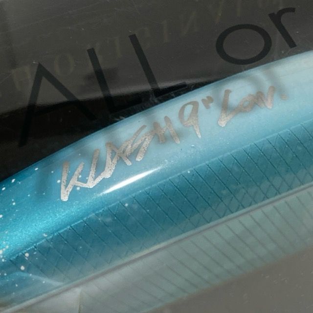 DRT KLASH9 LOW キングフィッシャー DRT KLASH9 LOW キングフィッシャー