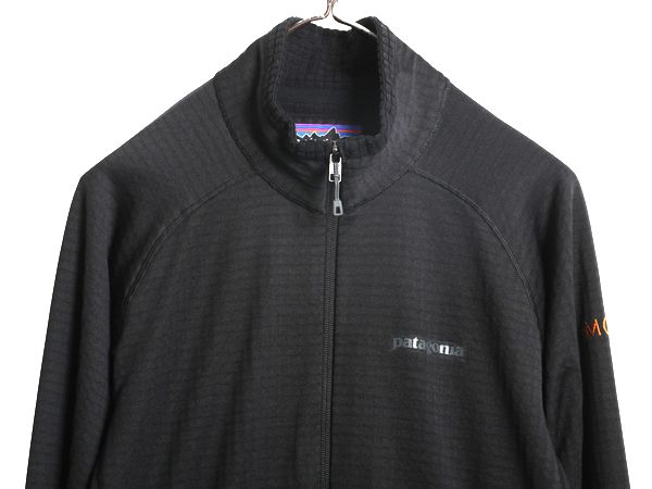 なクーポン配布中! パタゴニア R1 フルジップ ジャケット レディース XL 16年製 レギュレーター アウトドア 裏 フリース ブルゾン ハイネック 大きいサイズ 黒