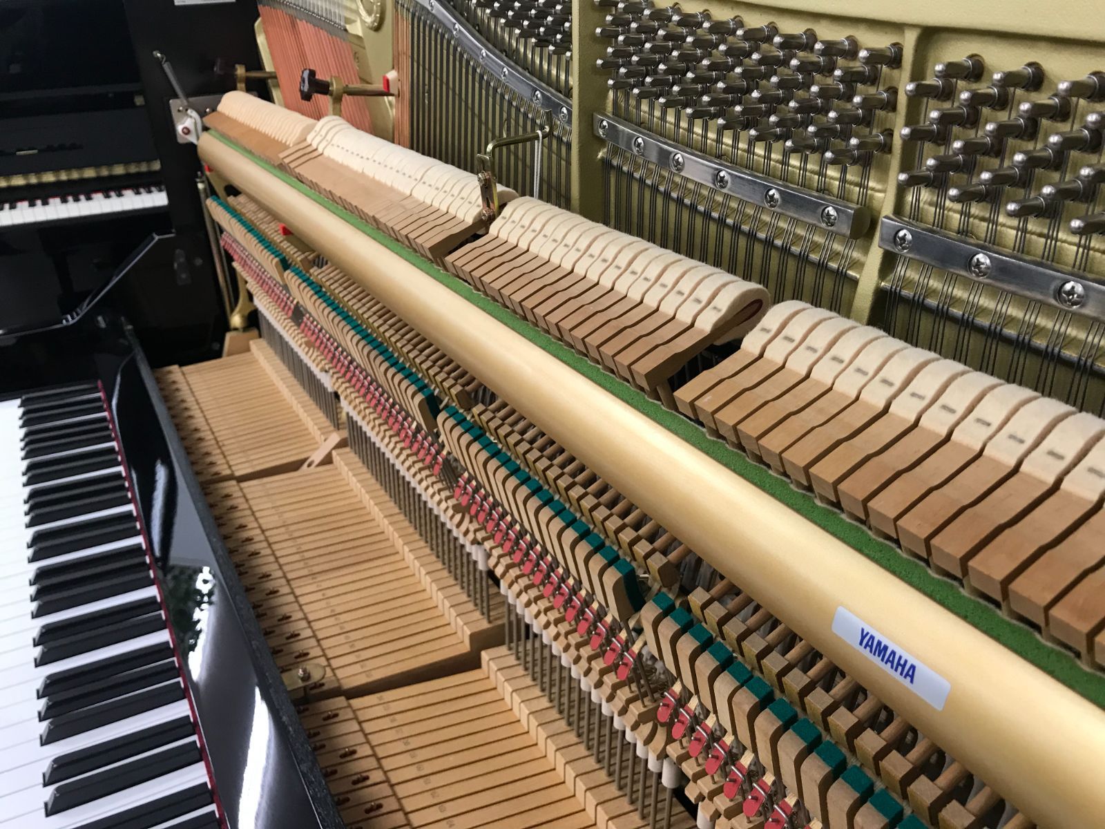 ★65007【アップライトピアノ】YAMAHA　YU30SB ☆65007【アップライトピアノ】YAMAHA YU30SB | リユース専門店